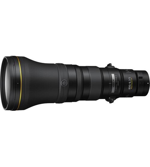 Nikkor Z 800mm f/6.3 VR S Lens (Promo PWP Rp 4.000.000)